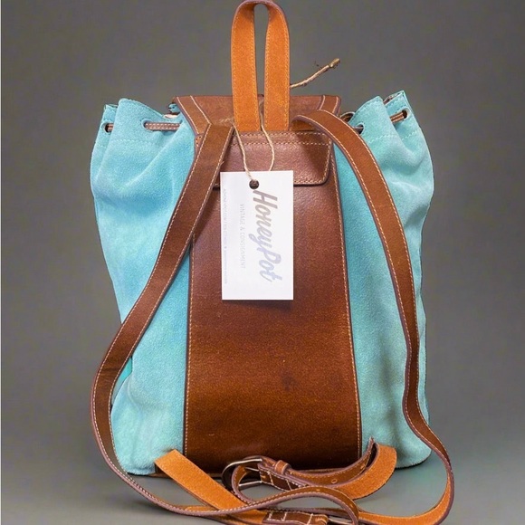 Suede Backpack // Most Wanted USA - Picture 2 of 3